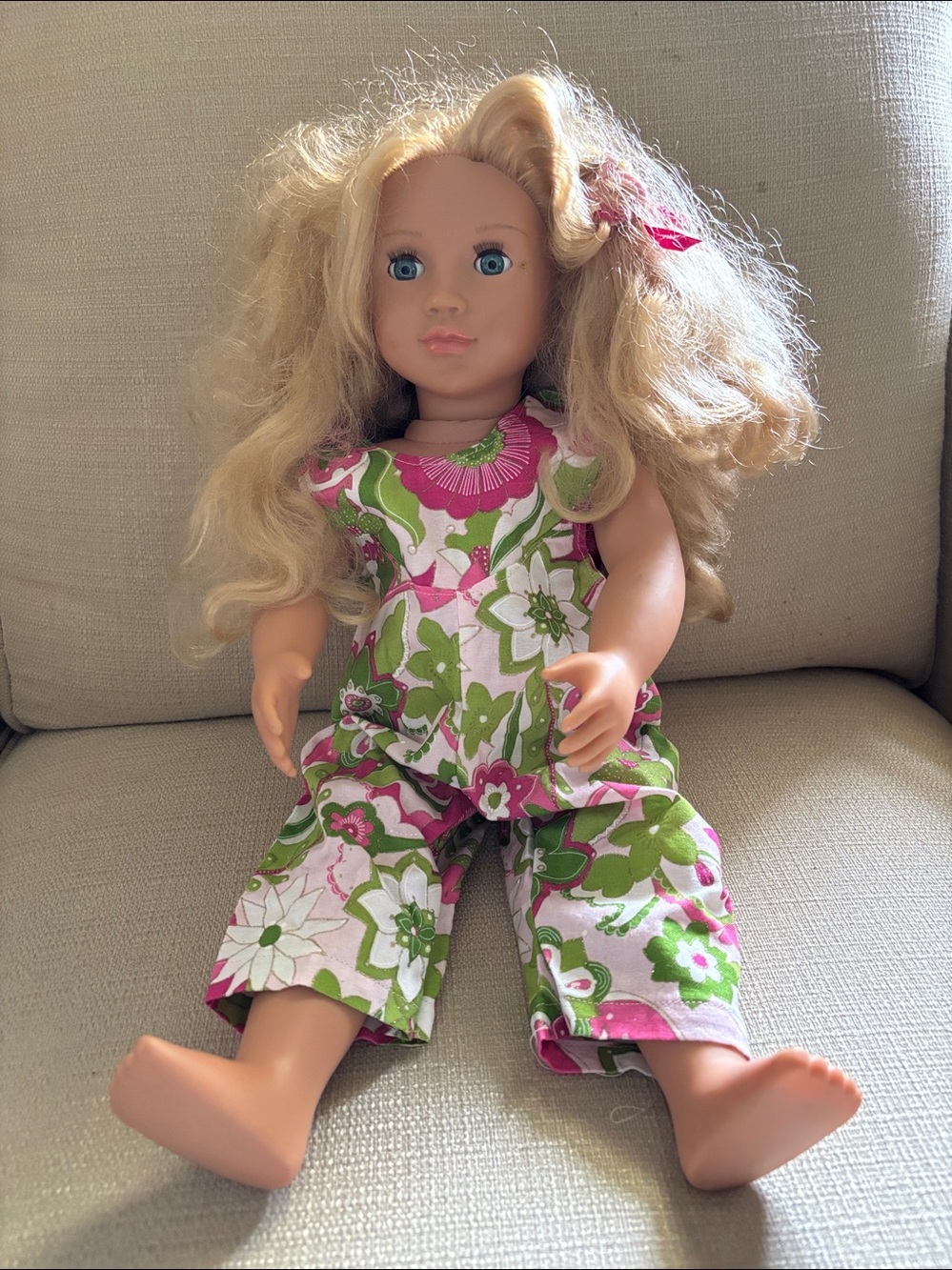 Girls Our Generation Doll One Size Tan Blonde